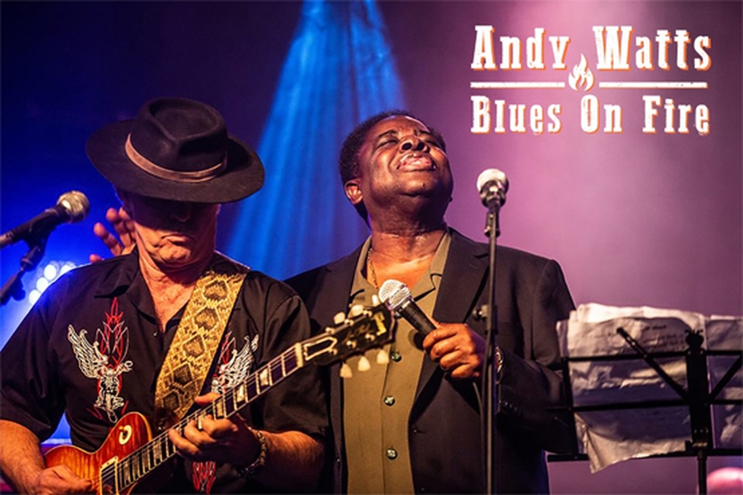 Picture of Event: Andy Watts&nbsp;& Blues On Fire