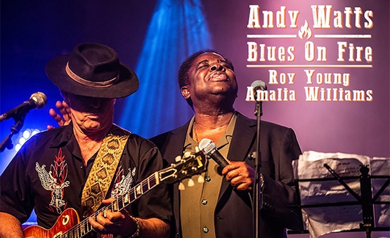 תמונת מועד מופע: Andy Watts&nbsp;& Blues On Fire