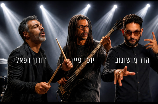 תמונת מועד מופע: מושונוב-פיין-רפאלי