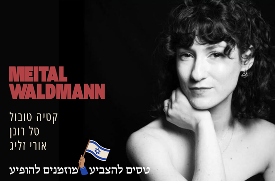 תמונת מועד מופע: רביעיית מיטל ולדמן