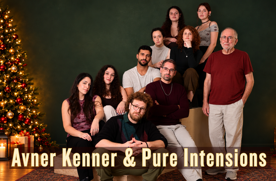 תמונת מועד מופע: Avner Kenner & Pure Intensions